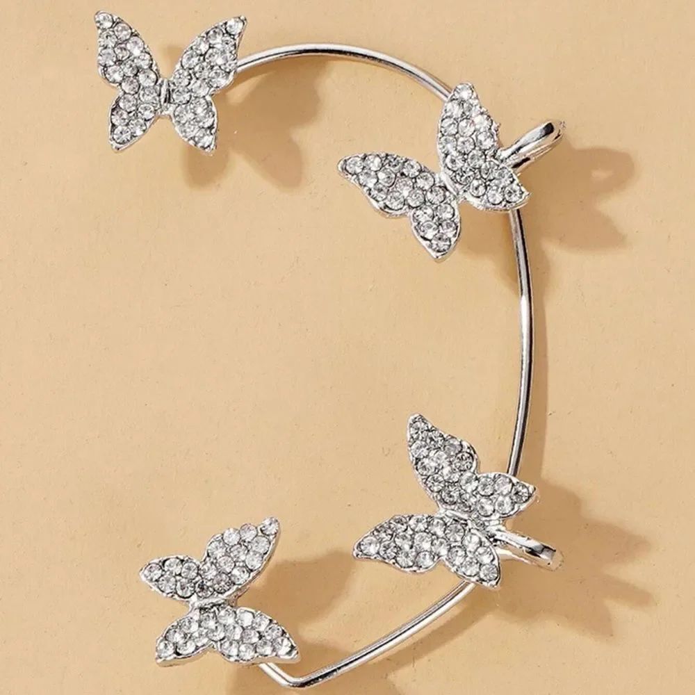 Butterfly cuff earring #1854